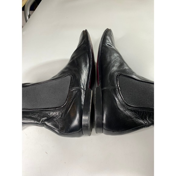 Dolce & Gabbana Goat Skin Smooth Sole Chelsea Boots Men\'s 11 main image 5